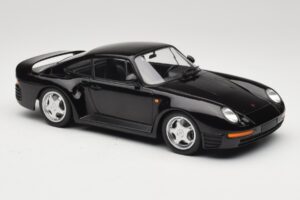 Porsche 959 Nero Minichamps 1:18 155066207 Pressofusione — immagine 4 di 6
