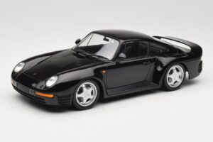 Porsche 959 Nero Minichamps 1:18 155066207 Pressofusione