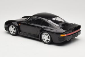 Porsche 959 Nero Minichamps 1:18 155066207 Pressofusione — immagine 5 di 6