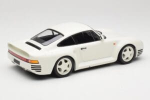 Porsche 959 Grand Prix White Minichamps 1:18 155066202 Pressofusione — immagine 2 di 6