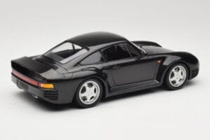 Porsche 959 Grey Metallic Minichamps 1:18 155066205 Pressofusione — immagine 2 di 6