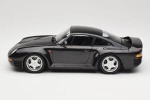 Porsche 959 Grey Metallic Minichamps 1:18 155066205 Pressofusione — immagine 3 di 6