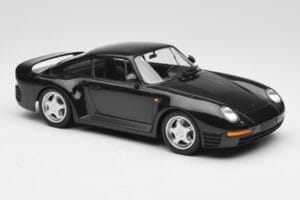 Porsche 959 Grey Metallic Minichamps 1:18 155066205 Pressofusione — immagine 4 di 6