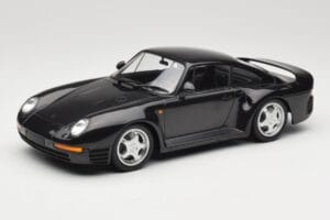 Porsche 959 Grey Metallic Minichamps 1:18 155066205 Pressofusione