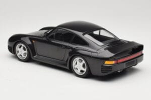 Porsche 959 Grey Metallic Minichamps 1:18 155066205 Pressofusione — immagine 5 di 6