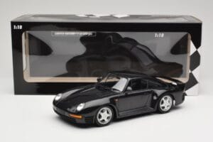 Porsche 959 Grey Metallic Minichamps 1:18 155066205 Pressofusione — immagine 6 di 6