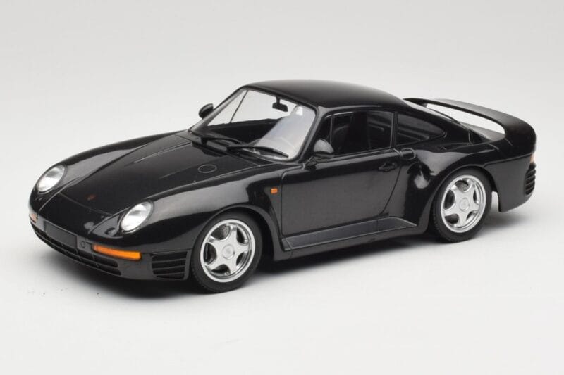 Porsche 959 Grey Metallic Minichamps 1:18 155066205 Pressofusione