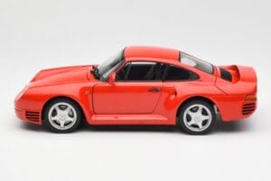 Porsche 959 Rosso AUTOart 1:18 78082 Pressofusione — immagine 4 di 8