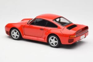 Porsche 959 Rosso AUTOart 1:18 78082 Pressofusione — immagine 7 di 8