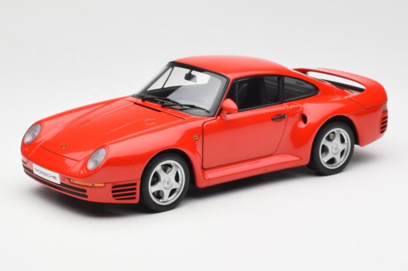 Porsche 959 Rosso AUTOart 1:18 78082 Pressofusione