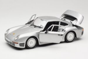 Porsche 959 Argento Tonka 1:18 2221 Pressofusione — immagine 2 di 8