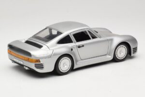 Porsche 959 Argento Tonka 1:18 2221 Pressofusione — immagine 3 di 8