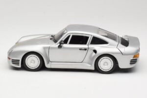 Porsche 959 Argento Tonka 1:18 2221 Pressofusione — immagine 4 di 8