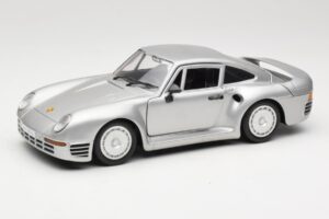 Porsche 959 Argento Tonka 1:18 2221 Pressofusione