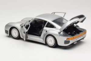 Porsche 959 Argento Tonka 1:18 2221 Pressofusione — immagine 5 di 8