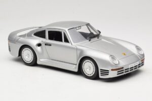 Porsche 959 Argento Tonka 1:18 2221 Pressofusione — immagine 6 di 8