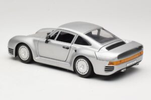 Porsche 959 Argento Tonka 1:18 2221 Pressofusione — immagine 7 di 8