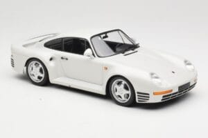 Porsche 959 White Metallic Minichamps 1:18 155066206 Pressofusione — immagine 4 di 6