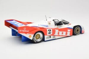 Porsche 962 #2 Brun Motorsport J. Mass / O. Larrauri 1000km Nürburgring 1987 Minichamps 1:18 155876502 Pressofusione — immagine 2 di 6