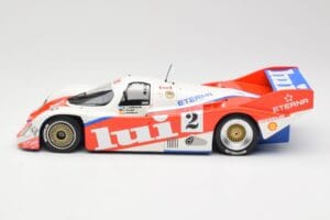 Porsche 962 #2 Brun Motorsport J. Mass / O. Larrauri 1000km Nürburgring 1987 Minichamps 1:18 155876502 Pressofusione — immagine 3 di 6