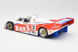 Porsche 962 #2 Brun Motorsport J. Mass / O. Larrauri 1000km Nürburgring 1987 Minichamps 1:18 155876502 Pressofusione — immagine 5 di 6