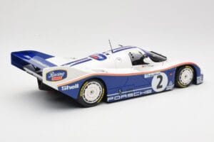 Porsche 962 #2 H-J. Stuck / D. Bell Team Porsche AG Winners 1000km Hockenheim 1985 Minichamps 1:18 155856502 Pressofusione — immagine 2 di 6