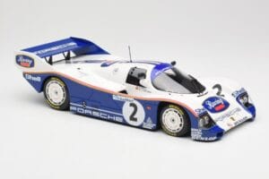Porsche 962 #2 H-J. Stuck / D. Bell Team Porsche AG Winners 1000km Hockenheim 1985 Minichamps 1:18 155856502 Pressofusione — immagine 4 di 6