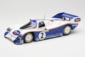 Porsche 962 #2 H-J. Stuck / D. Bell Team Porsche AG Winners 1000km Hockenheim 1985 Minichamps 1:18 155856502 Pressofusione