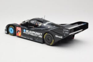 Porsche 962C #1 H-J. Stuck Winner Supercup Nürburgring 1986 Minichamps 1:18 155866501 Pressofusione — immagine 5 di 6