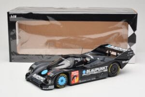 Porsche 962C #1 H-J. Stuck Winner Supercup Nürburgring 1986 Minichamps 1:18 155866501 Pressofusione — immagine 6 di 6