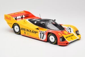 Porsche 962C #17 H-J. Stuck / D. Bell 3rd Place 200 Miles of Nürnberg Supercup 1987 Minichamps 1:18 155876517 Pressofusione — immagine 4 di 6