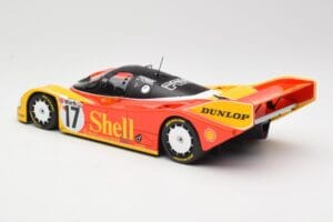 Porsche 962C #17 H-J. Stuck / D. Bell 3rd Place 200 Miles of Nürnberg Supercup 1987 Minichamps 1:18 155876517 Pressofusione — immagine 5 di 6