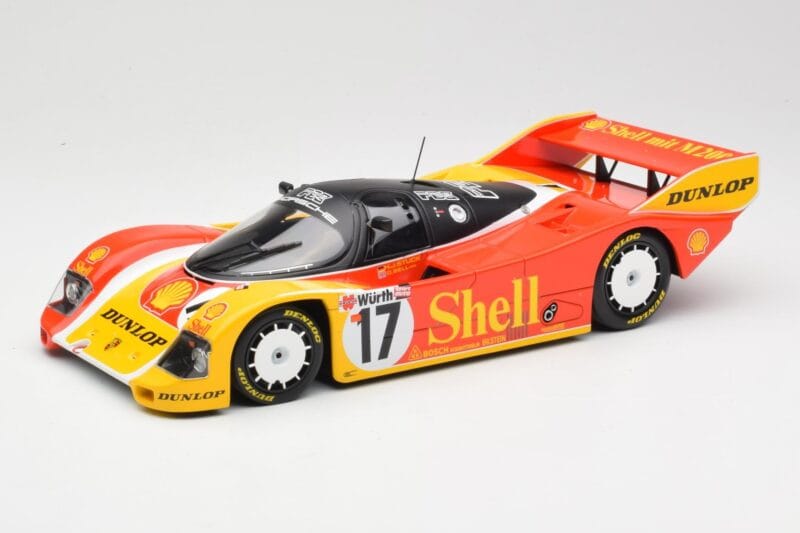 Porsche 962C #17 H-J. Stuck / D. Bell 3rd Place 200 Miles of Nürnberg Supercup 1987 Minichamps 1:18 155876517 Pressofusione