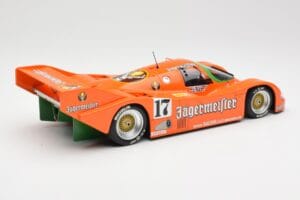 Porsche 962C #17 Jägermeister T. Boutsen / F. Jelinski 1000km Spa 1986 Minichamps 1:18 155866517 Pressofusione — immagine 2 di 6