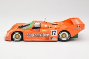 Porsche 962C #17 Jägermeister T. Boutsen / F. Jelinski 1000km Spa 1986 Minichamps 1:18 155866517 Pressofusione — immagine 3 di 6