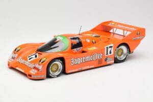 Porsche 962C #17 Jägermeister T. Boutsen / F. Jelinski 1000km Spa 1986 Minichamps 1:18 155866517 Pressofusione