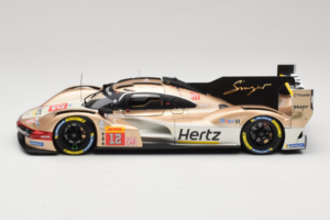 Porsche 963 LMDh #12 Hertz Team JOTA W. Stevens / C. Ilott Winner 6 Hours of Spa-Francorchamps 2024 Norev 1:18 187160 Pressof — immagine 4 di 8