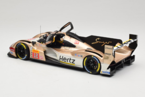 Porsche 963 LMDh #12 Hertz Team JOTA W. Stevens / C. Ilott Winner 6 Hours of Spa-Francorchamps 2024 Norev 1:18 187160 Pressof — immagine 5 di 8
