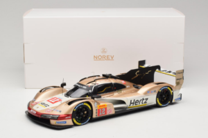 Porsche 963 LMDh #12 Hertz Team JOTA W. Stevens / C. Ilott Winner 6 Hours of Spa-Francorchamps 2024 Norev 1:18 187160 Pressof — immagine 8 di 8