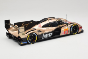 Porsche 963 LMDh #38 Hertz Team JOTA J. Button / P. Hanson Lone Star Le Mans 2024 Norev 1:18 187161 Pressofusione — immagine 3 di 8