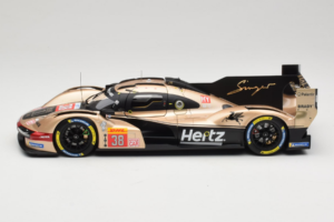 Porsche 963 LMDh #38 Hertz Team JOTA J. Button / P. Hanson Lone Star Le Mans 2024 Norev 1:18 187161 Pressofusione — immagine 4 di 8