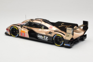 Porsche 963 LMDh #38 Hertz Team JOTA J. Button / P. Hanson Lone Star Le Mans 2024 Norev 1:18 187161 Pressofusione — immagine 7 di 8