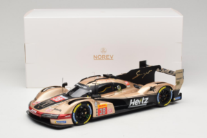 Porsche 963 LMDh #38 Hertz Team JOTA J. Button / P. Hanson Lone Star Le Mans 2024 Norev 1:18 187161 Pressofusione — immagine 8 di 8