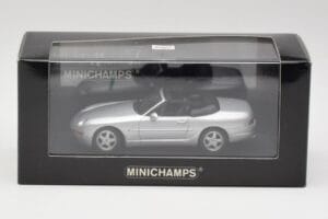 Porsche 968 Argento Minichamps 1:43 400062332 Pressofusione — immagine 4 di 4