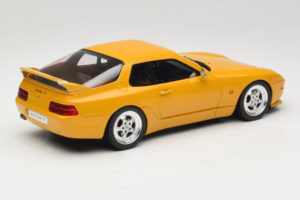 Porsche 968 Turbo S Giallo GT Spirit 1:18 GT947 Resina — immagine 2 di 6