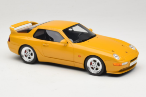 Porsche 968 Turbo S Giallo GT Spirit 1:18 GT947 Resina — immagine 4 di 6