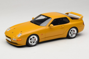 Porsche 968 Turbo S Giallo GT Spirit 1:18 GT947 Resina