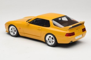 Porsche 968 Turbo S Giallo GT Spirit 1:18 GT947 Resina — immagine 5 di 6