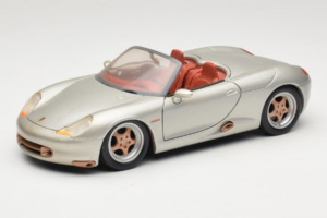 Porsche Boxster 986 Concept Argento Maisto 1:18 50231 Pressofusione
