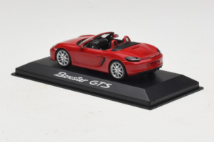 Porsche Boxster 981 GTS Rosso Minichamps 1:43 WAP0200140E Pressofusione — immagine 3 di 5